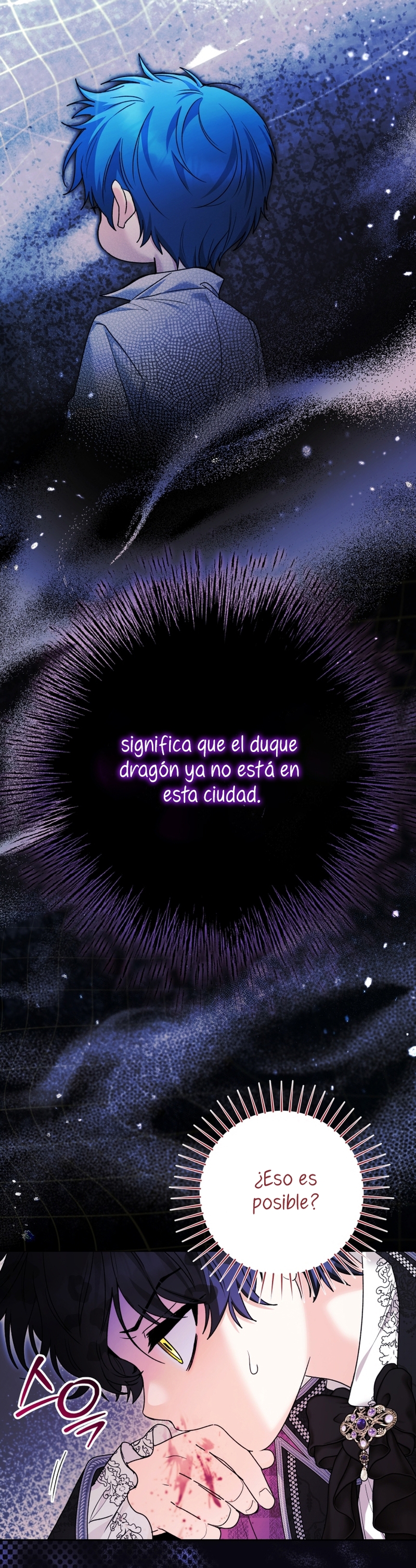 La bebé orca negra Capítulo 93 - Page 29