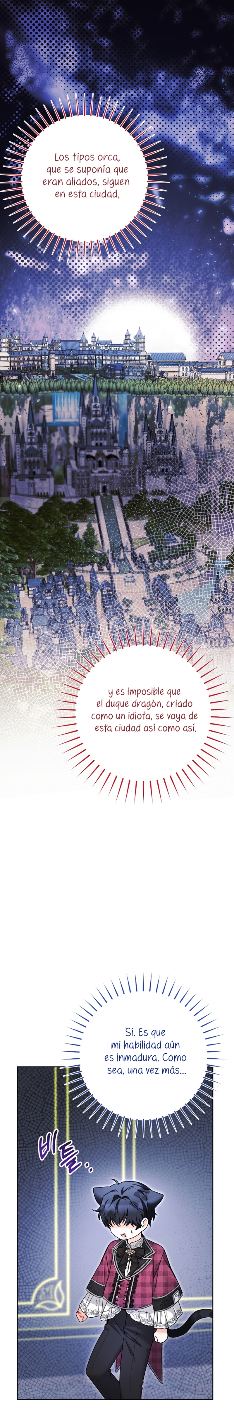 La bebé orca negra Capítulo 93 - Page 30