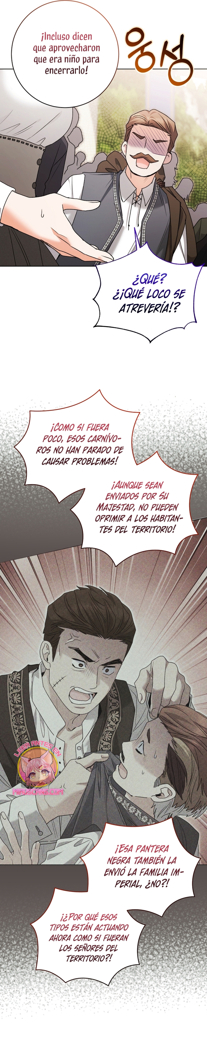La bebé orca negra Capítulo 93 - Page 35