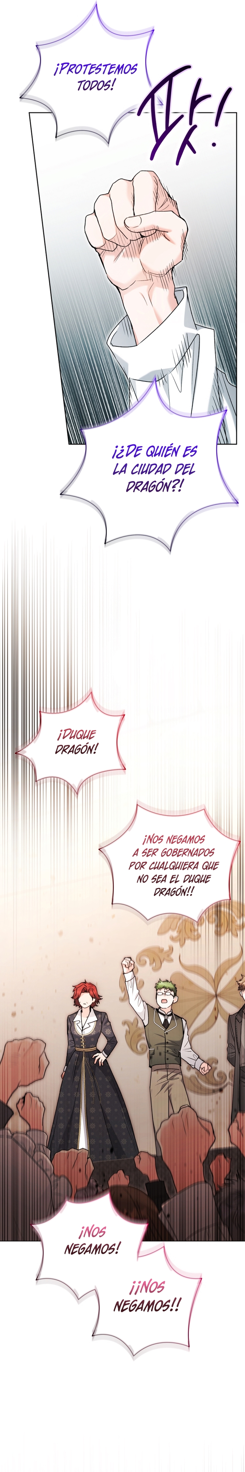 La bebé orca negra Capítulo 93 - Page 36
