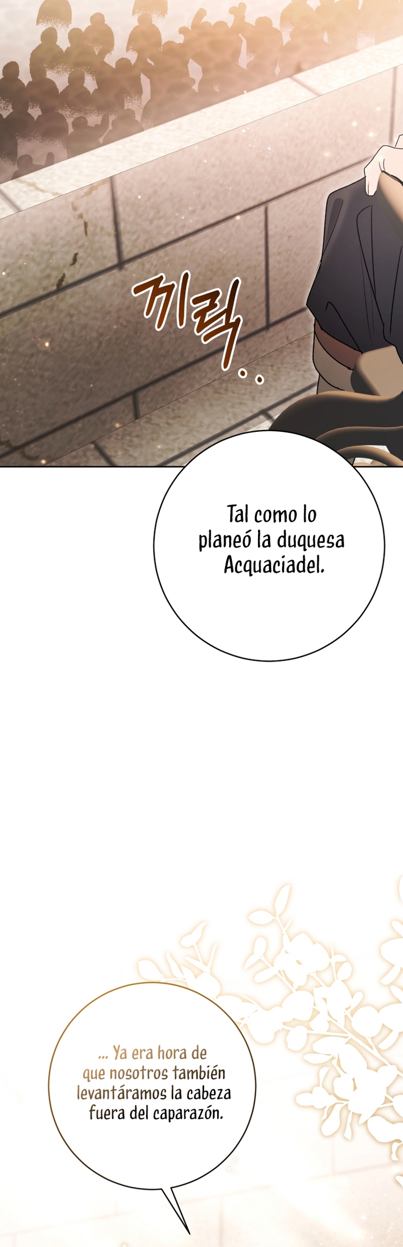 La bebé orca negra Capítulo 93 - Page 38