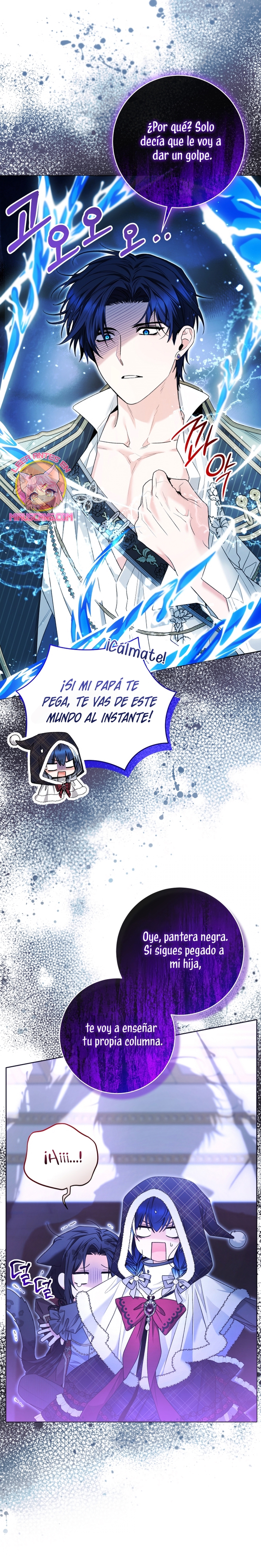 La bebé orca negra Capítulo 93 - Page 4