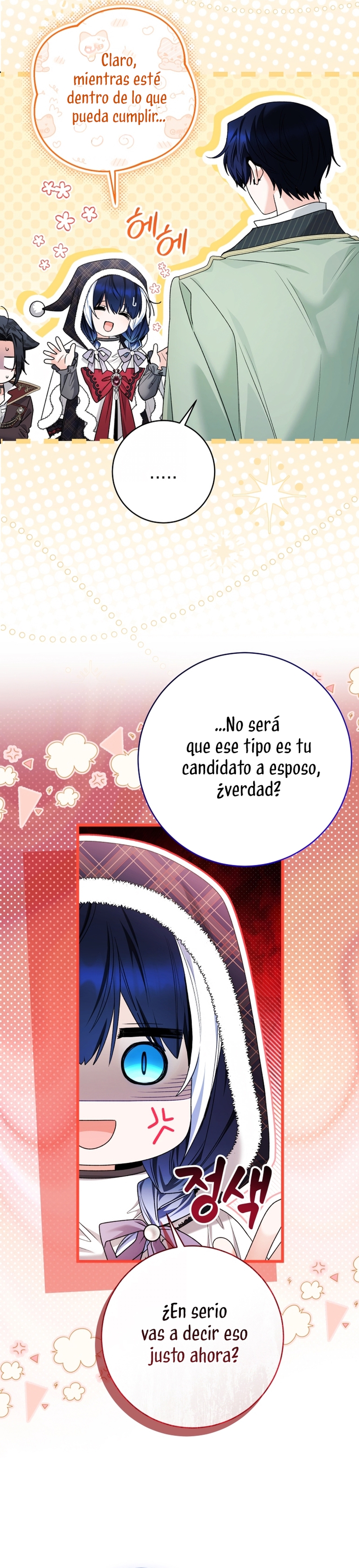 La bebé orca negra Capítulo 93 - Page 6