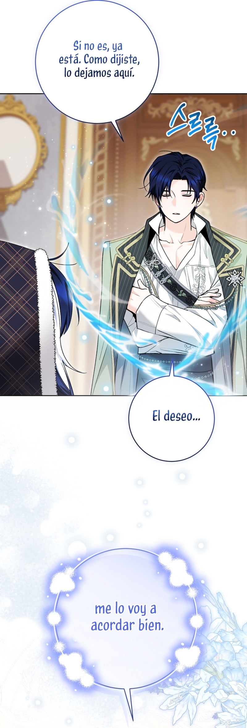 La bebé orca negra Capítulo 93 - Page 7