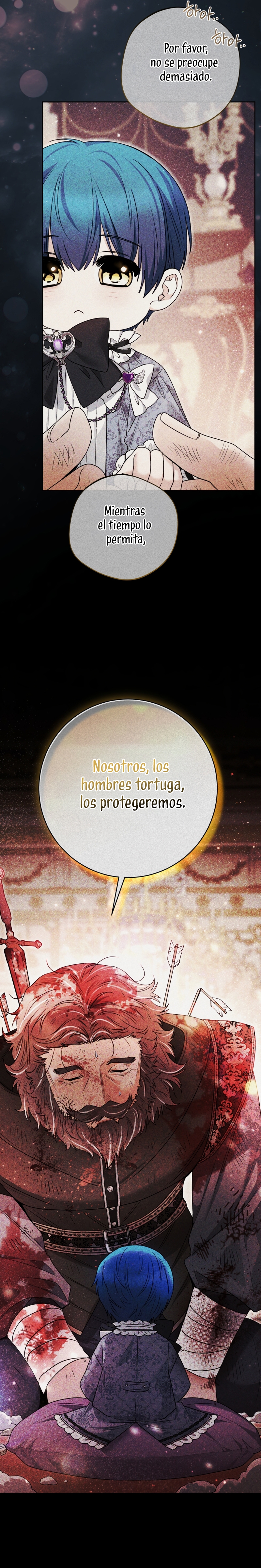 La bebé orca negra Capítulo 94 - Page 15