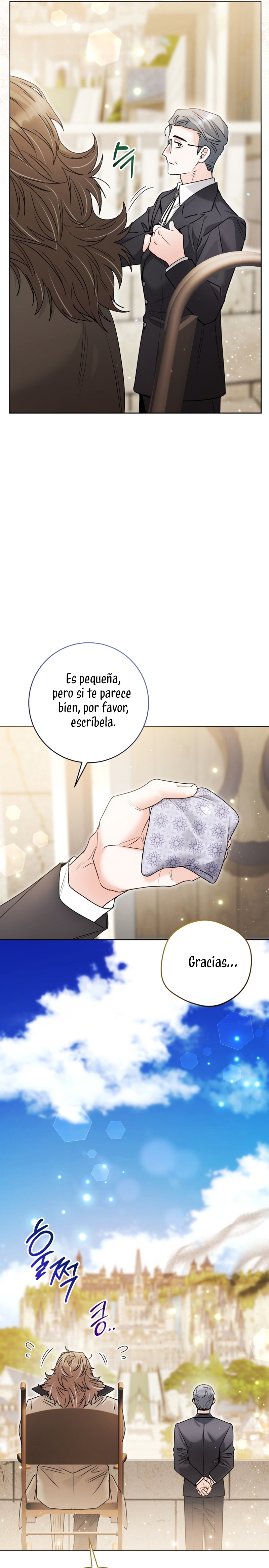 La bebé orca negra Capítulo 94 - Page 20