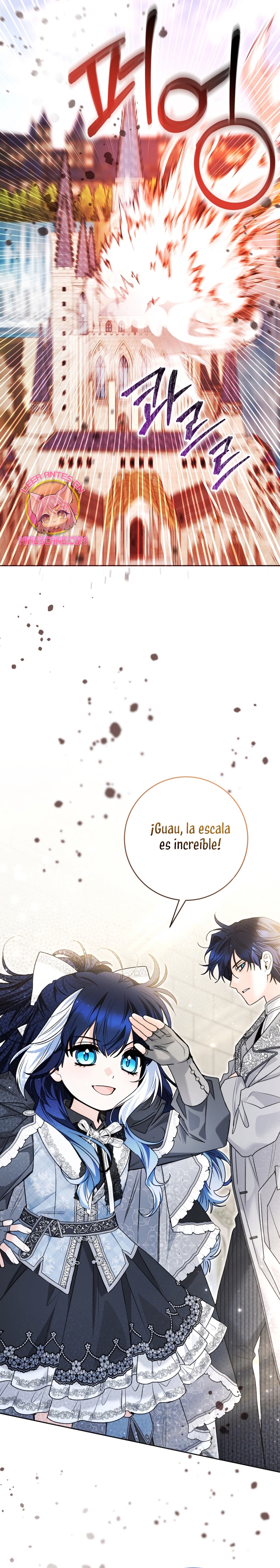 La bebé orca negra Capítulo 94 - Page 22