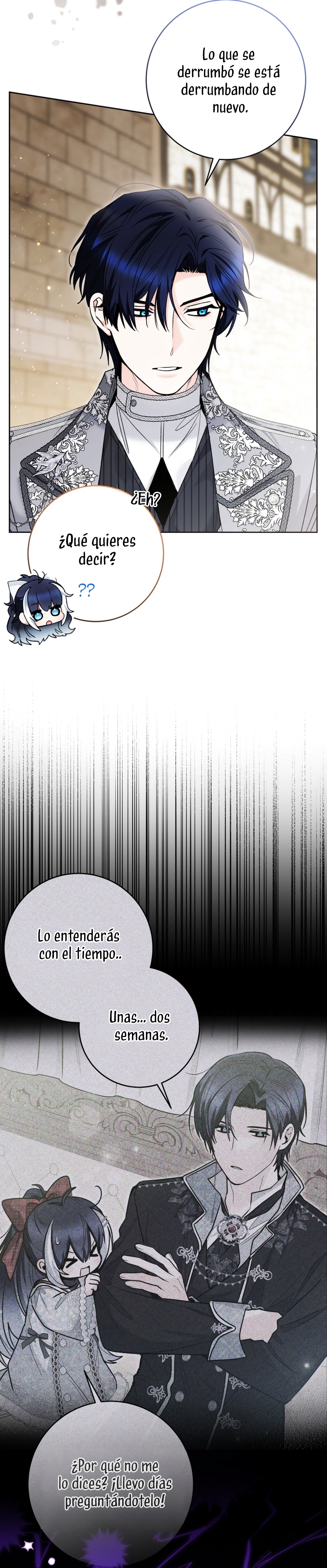 La bebé orca negra Capítulo 94 - Page 23