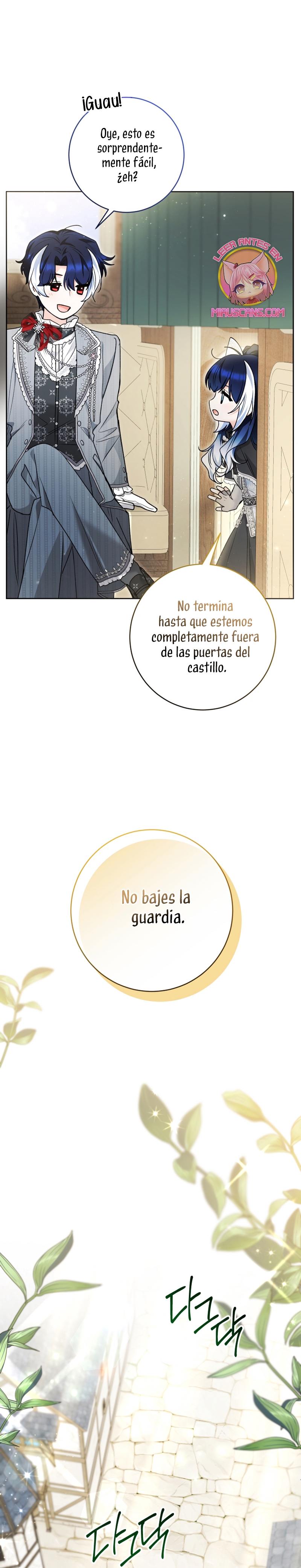 La bebé orca negra Capítulo 94 - Page 25