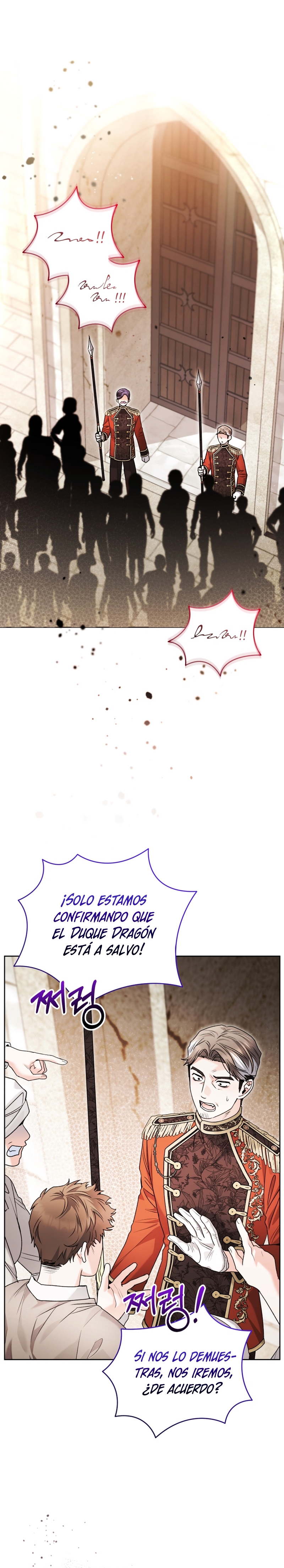 La bebé orca negra Capítulo 94 - Page 3