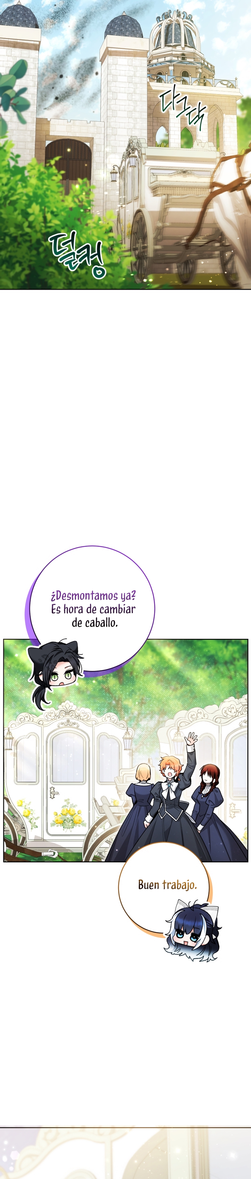 La bebé orca negra Capítulo 94 - Page 34