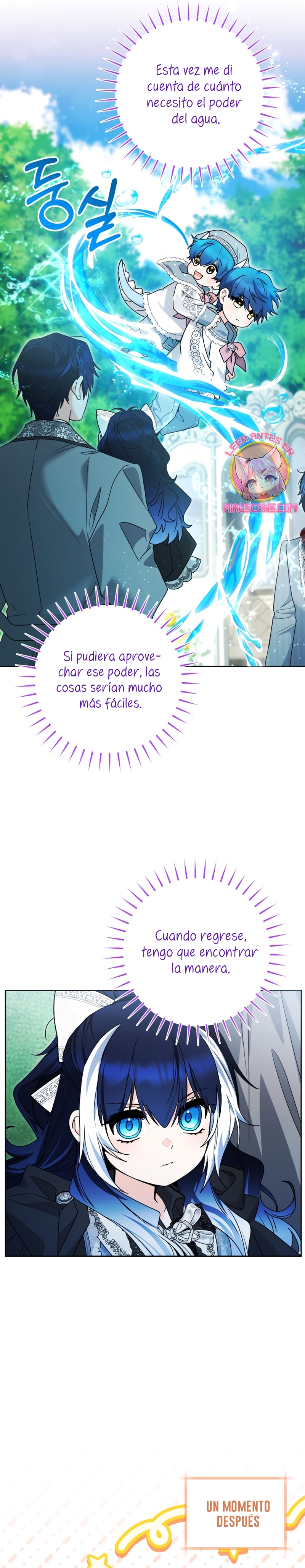 La bebé orca negra Capítulo 94 - Page 36