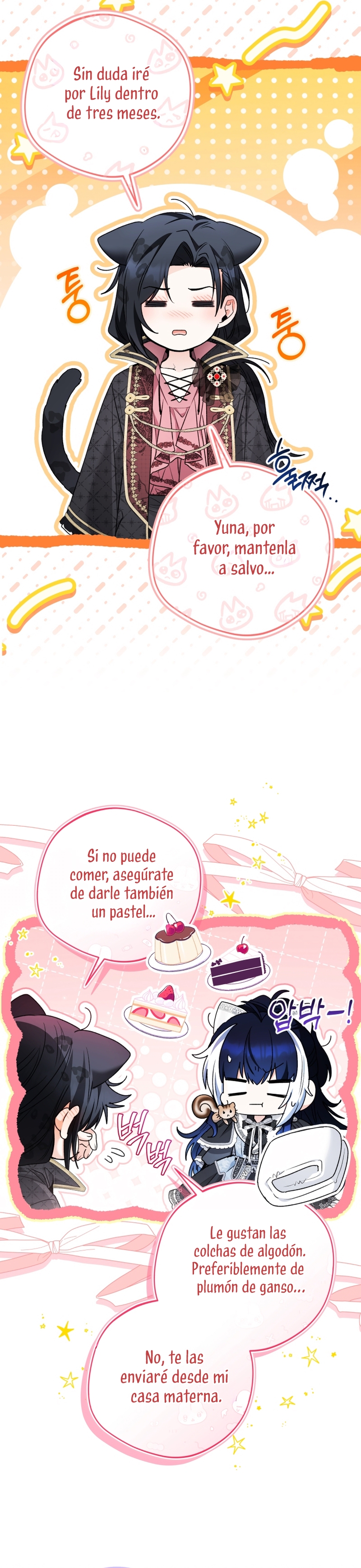 La bebé orca negra Capítulo 94 - Page 37