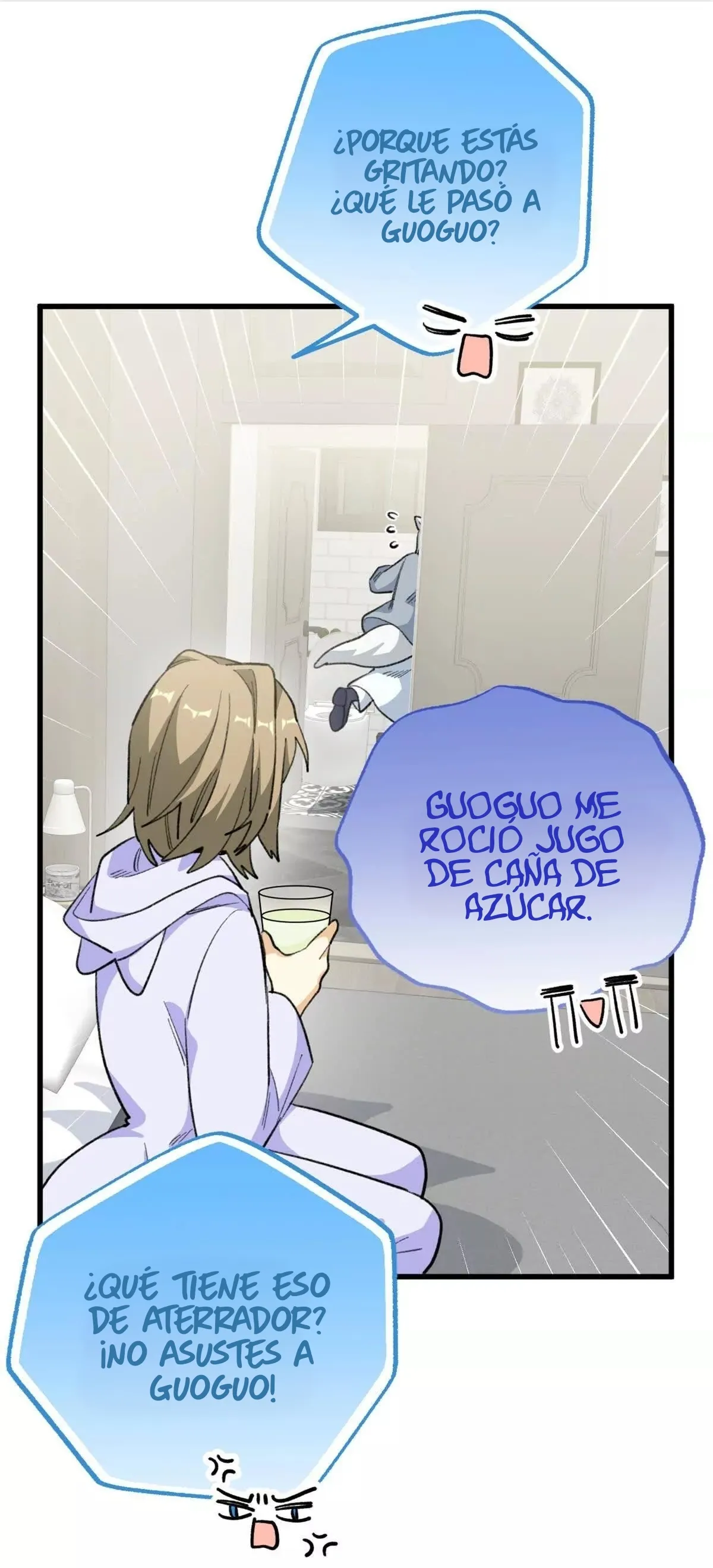 Mi maestro y yo Capítulo 100 - Page 3