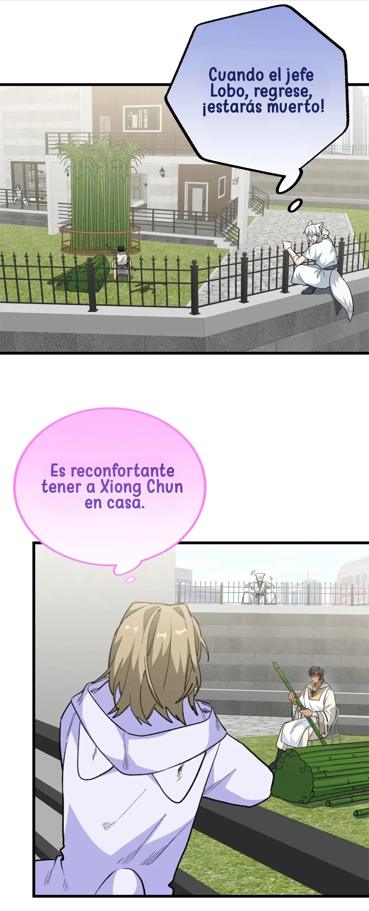 Mi maestro y yo Capítulo 102 - Page 8