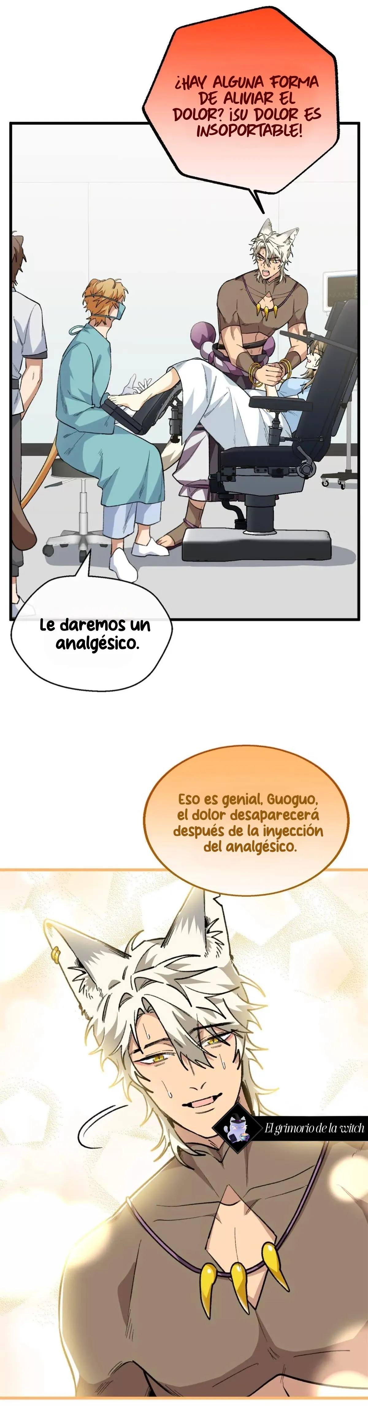 Mi maestro y yo Capítulo 104 - Page 3