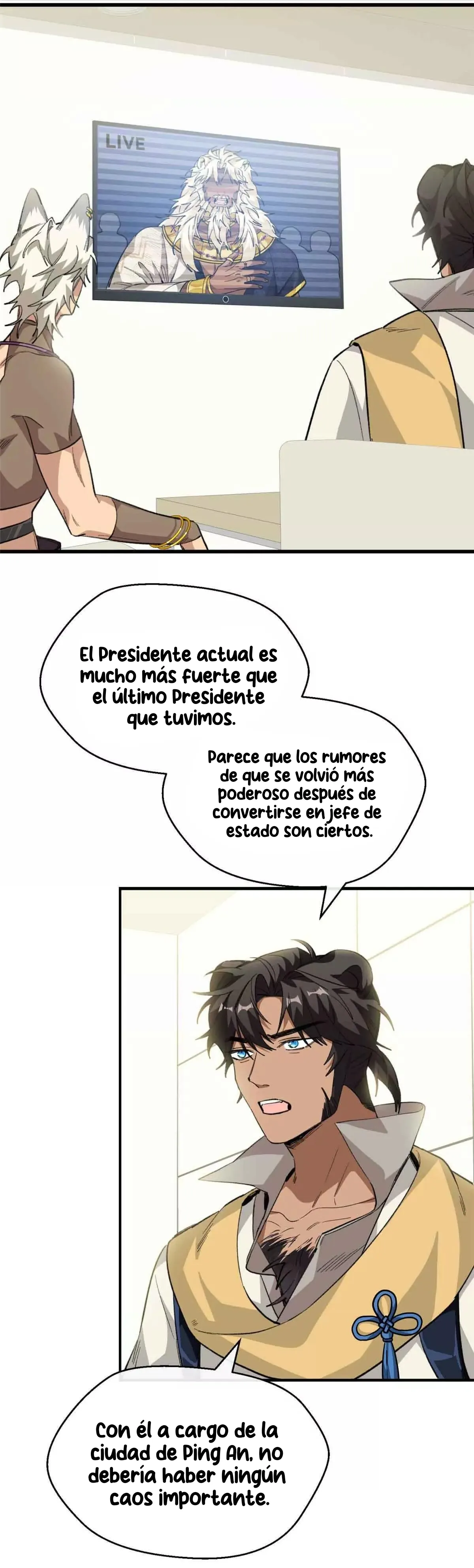 Mi maestro y yo Capítulo 106 - Page 6