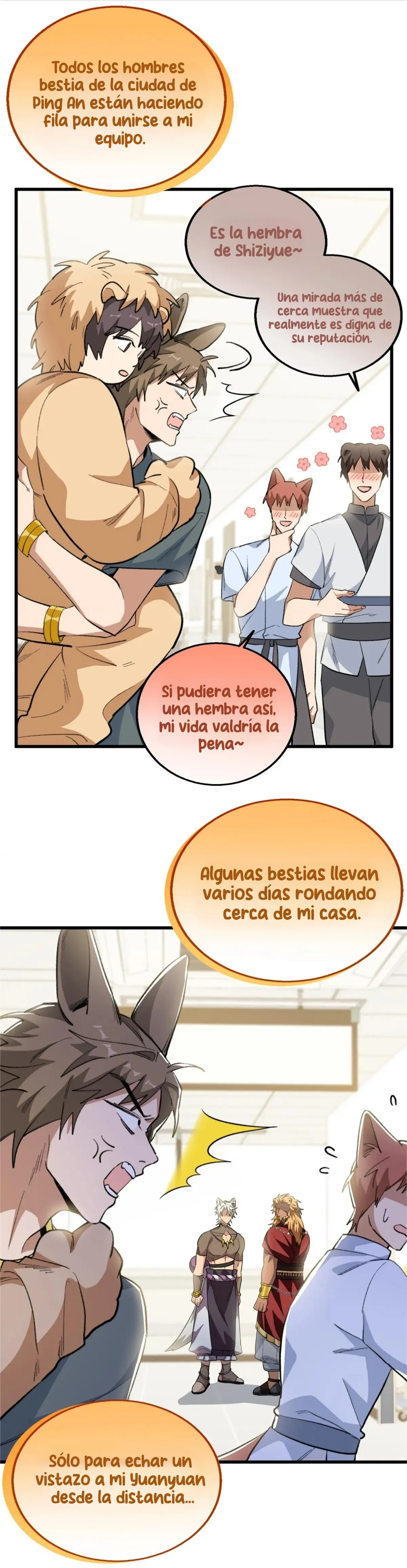 Mi maestro y yo Capítulo 108 - Page 20