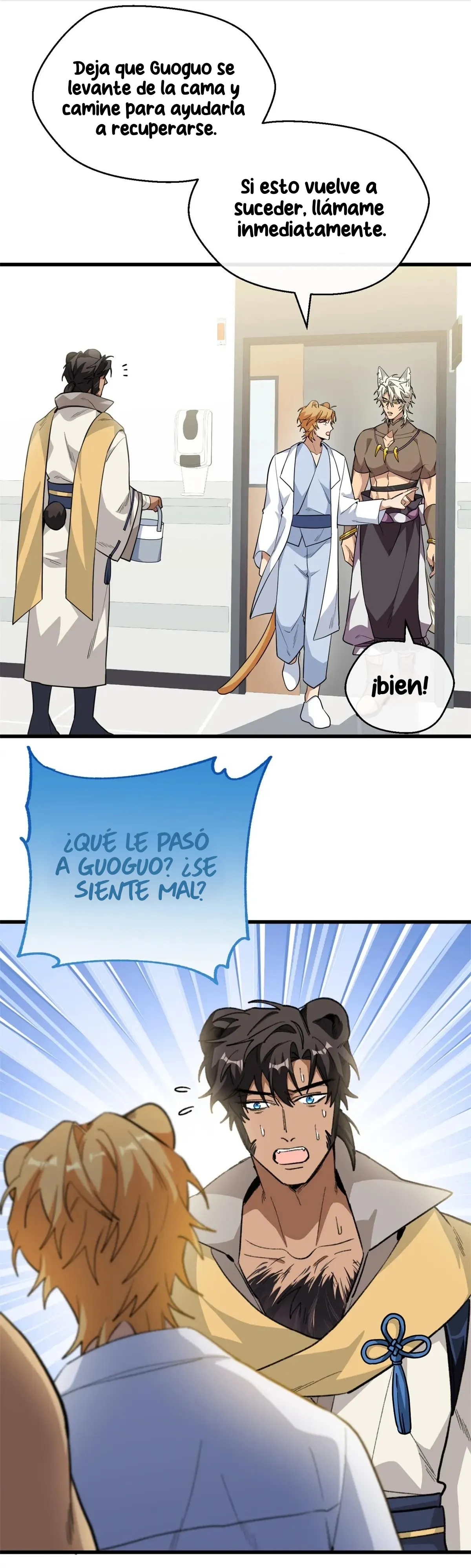 Mi maestro y yo Capítulo 108 - Page 4