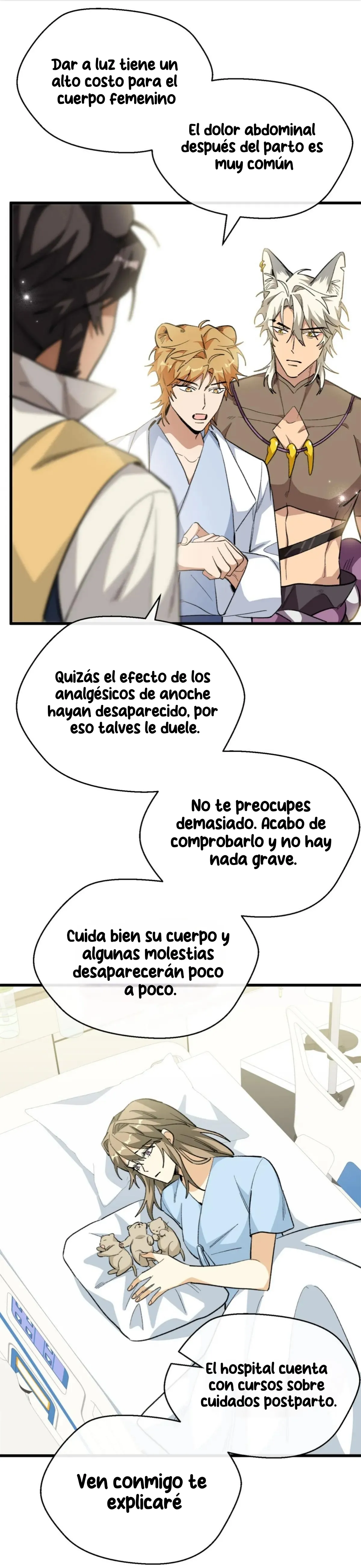 Mi maestro y yo Capítulo 108 - Page 9