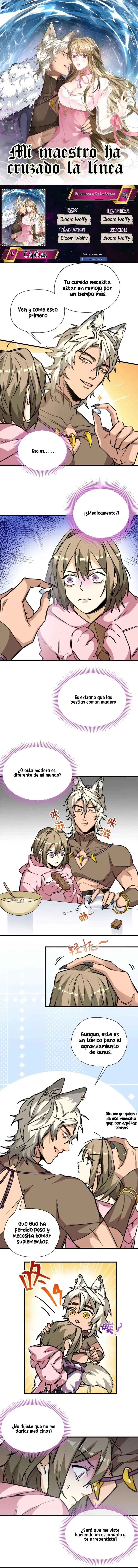 Mi maestro y yo Capítulo 11 - Page 1