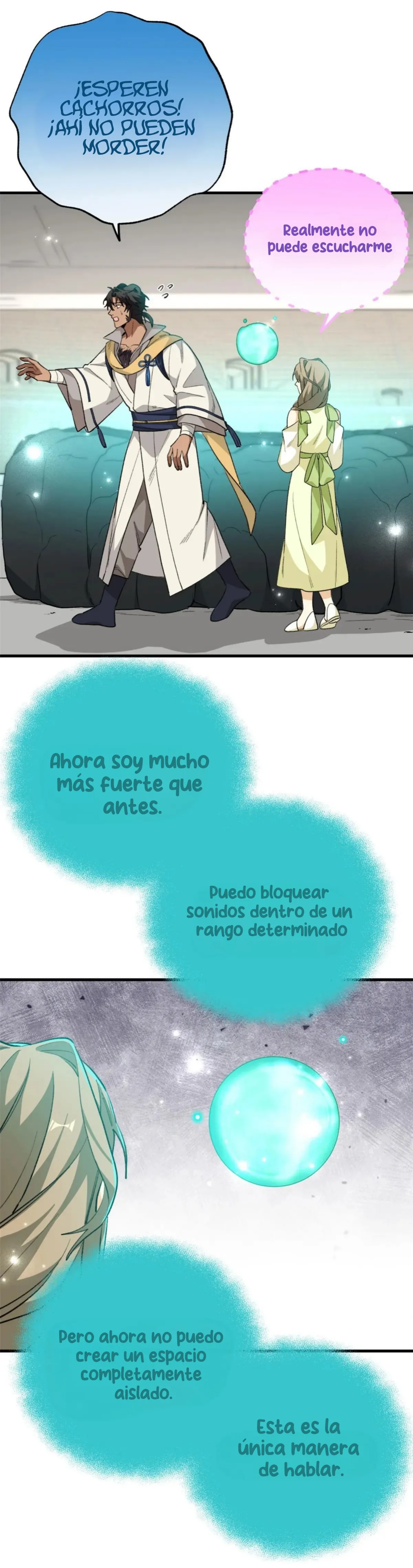 Mi maestro y yo Capítulo 112 - Page 5