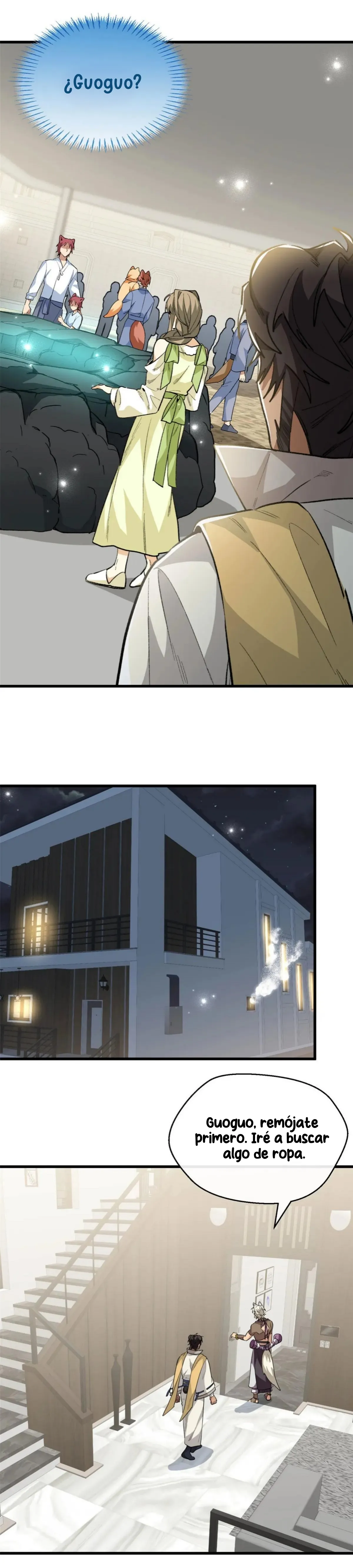 Mi maestro y yo Capítulo 113 - Page 8