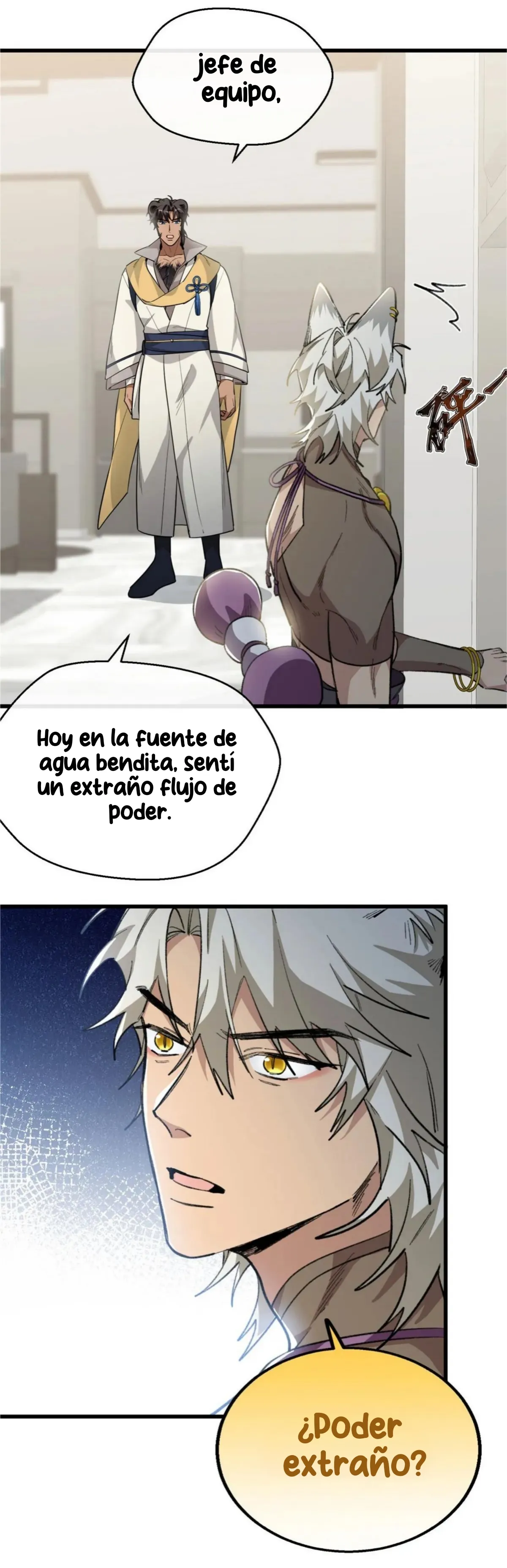 Mi maestro y yo Capítulo 113 - Page 9