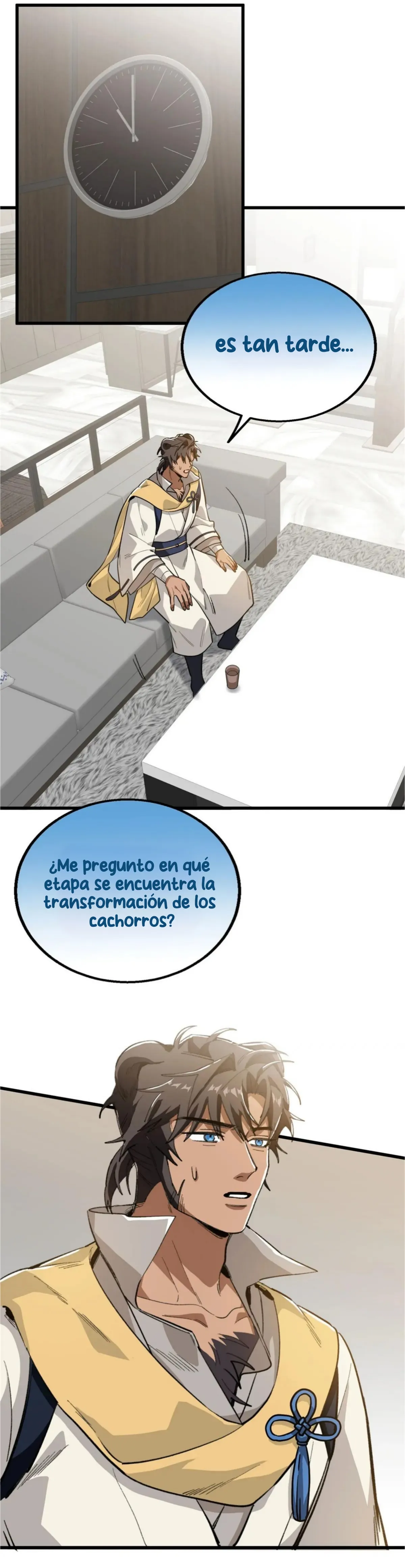 Mi maestro y yo Capítulo 116 - Page 12