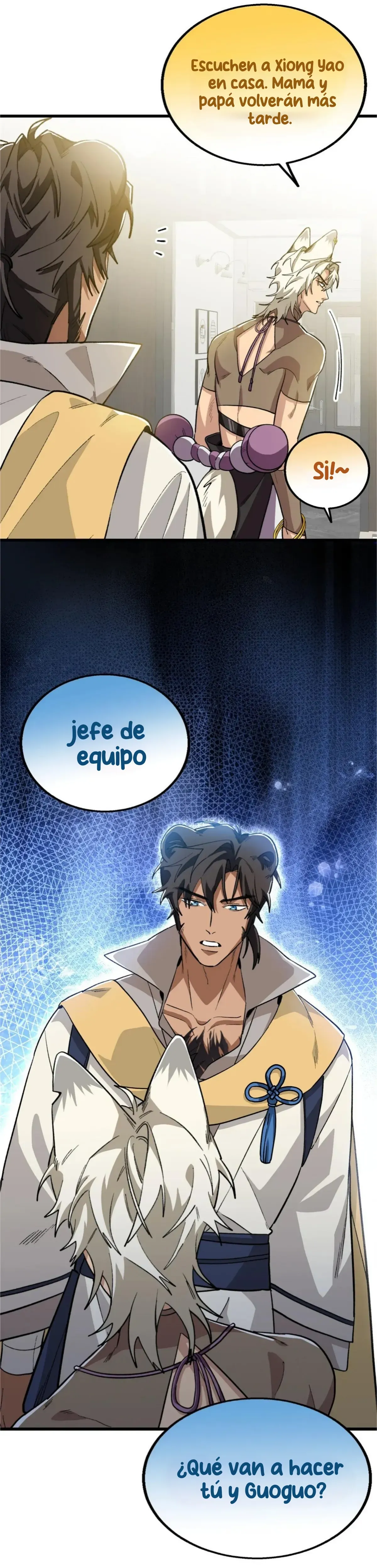 Mi maestro y yo Capítulo 118 - Page 15