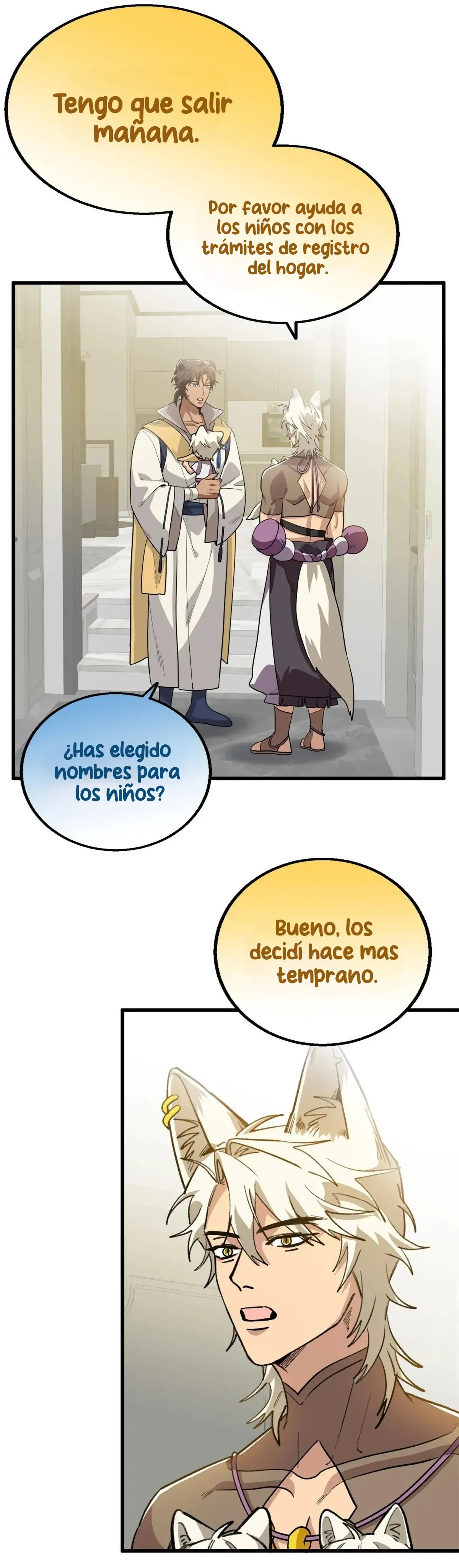 Mi maestro y yo Capítulo 118 - Page 4
