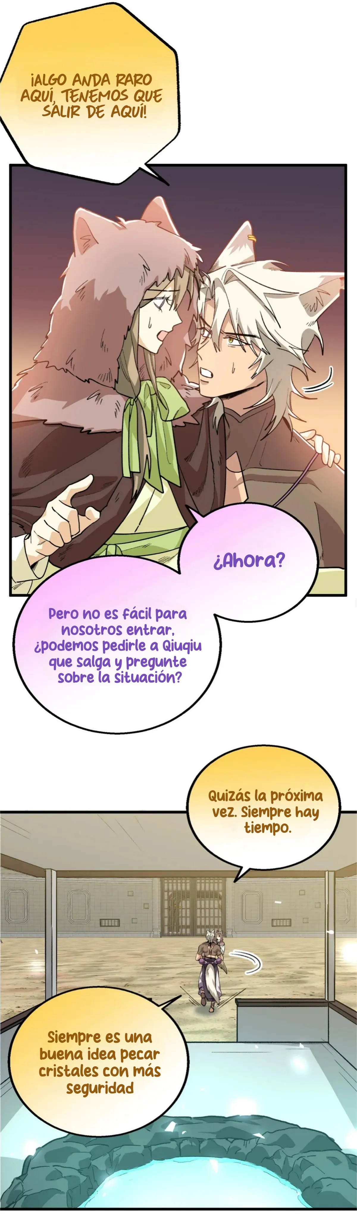 Mi maestro y yo Capítulo 119 - Page 19
