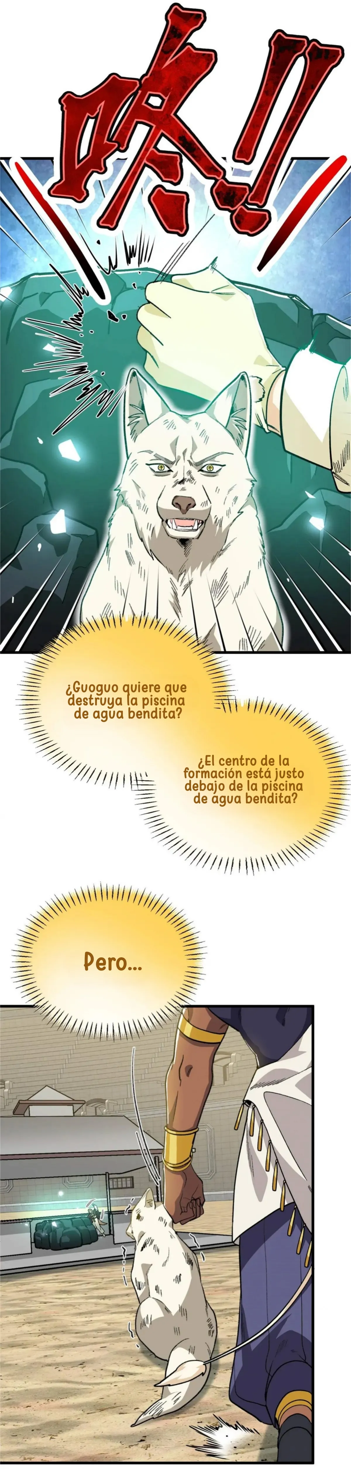 Mi maestro y yo Capítulo 121 - Page 9