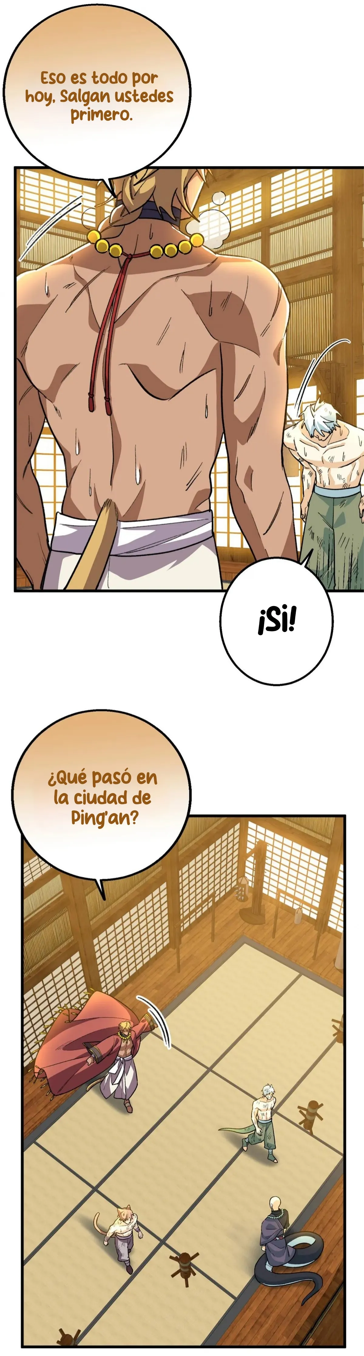 Mi maestro y yo Capítulo 123 - Page 9