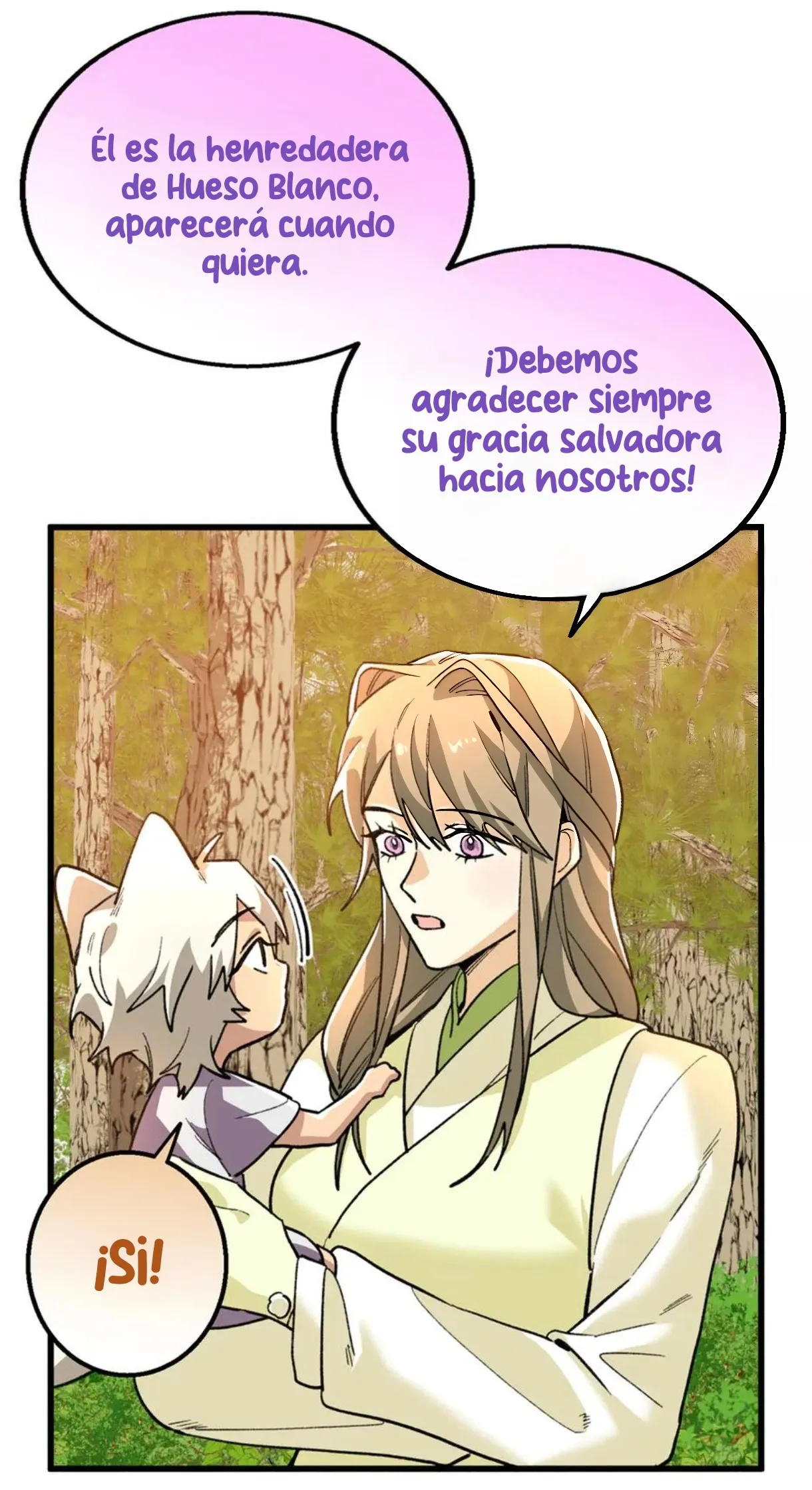 Mi maestro y yo Capítulo 128 - Page 3