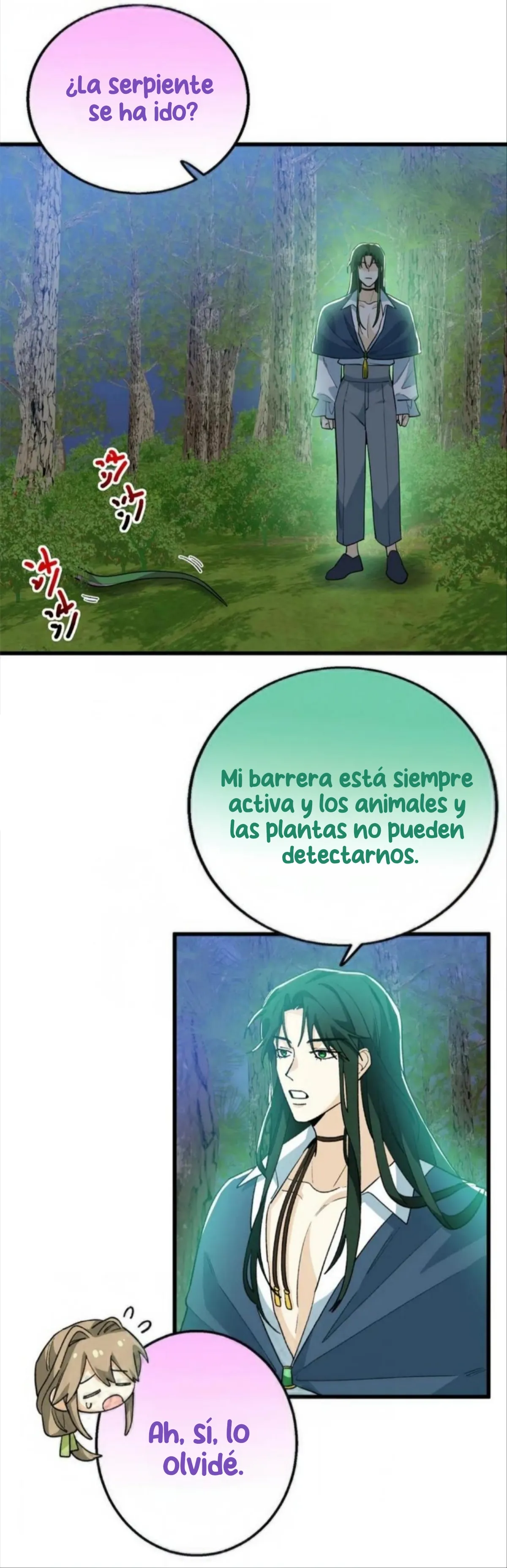 Mi maestro y yo Capítulo 129 - Page 11