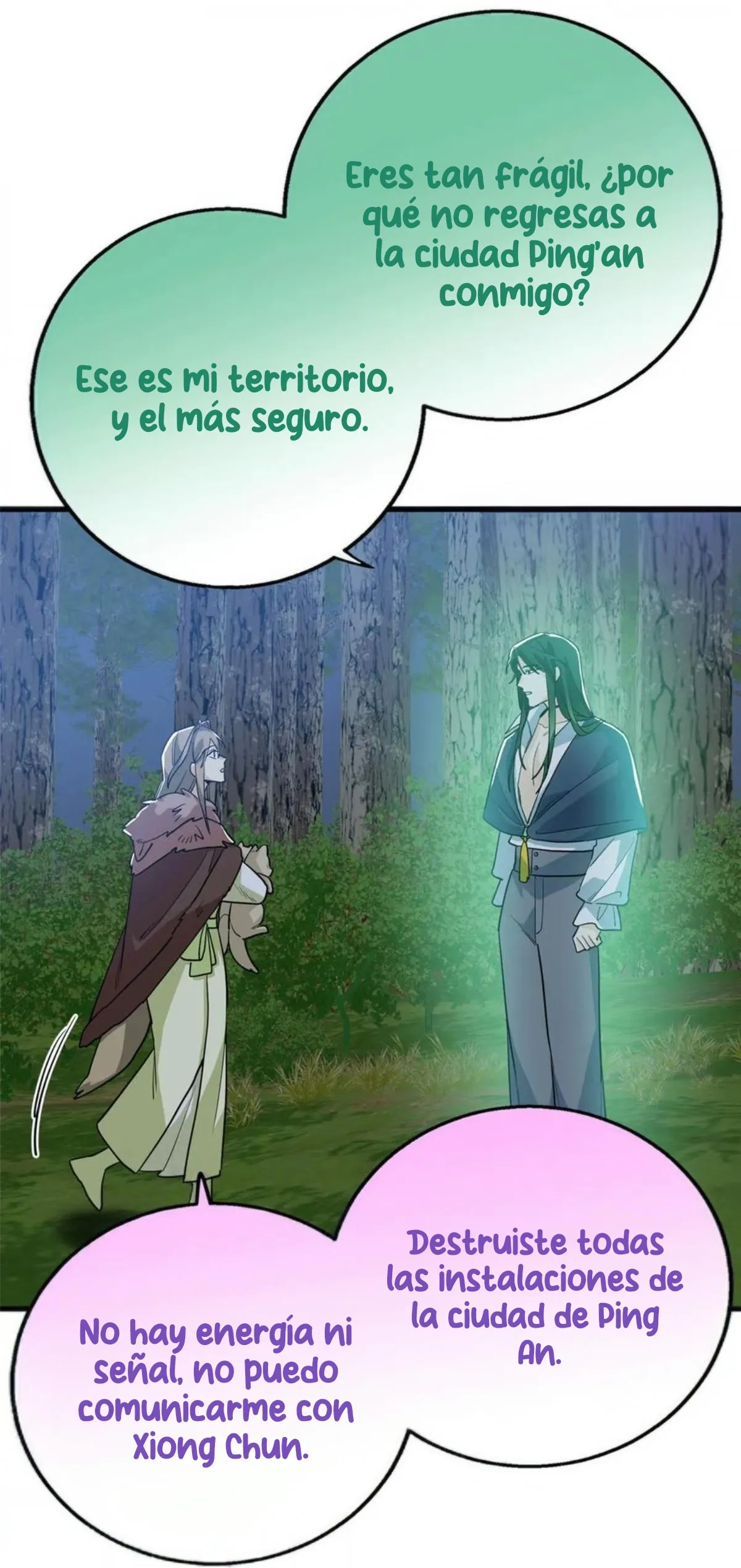 Mi maestro y yo Capítulo 129 - Page 12