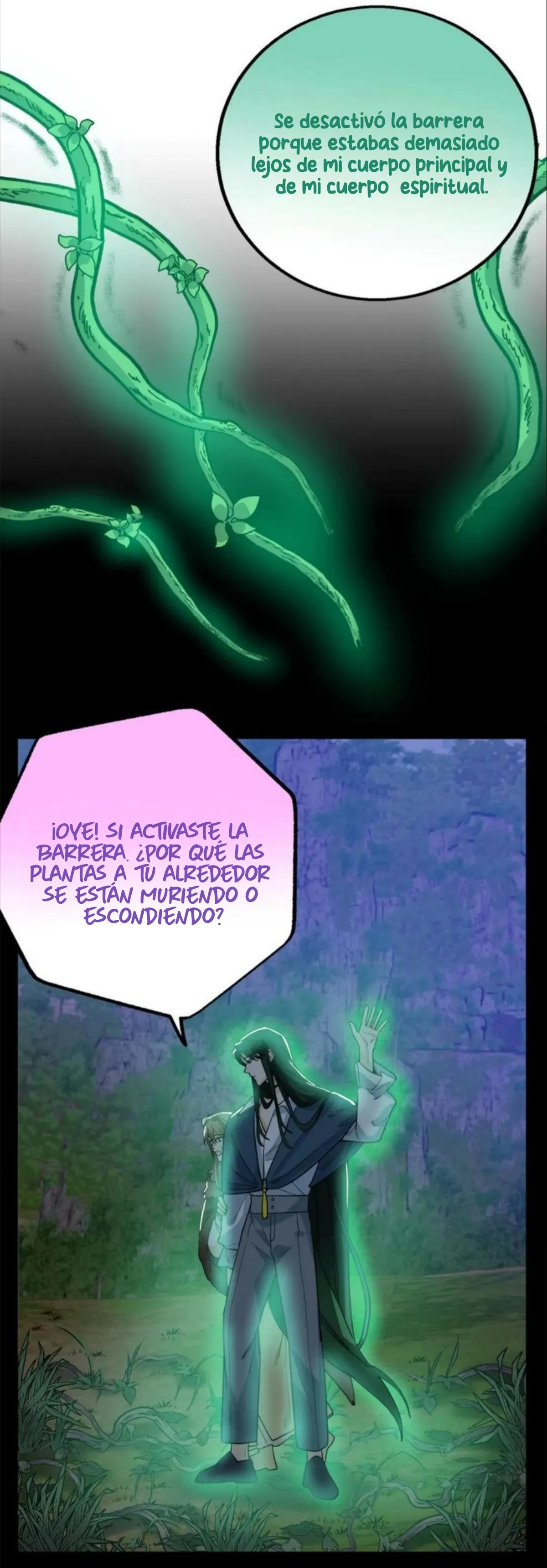 Mi maestro y yo Capítulo 131 - Page 6