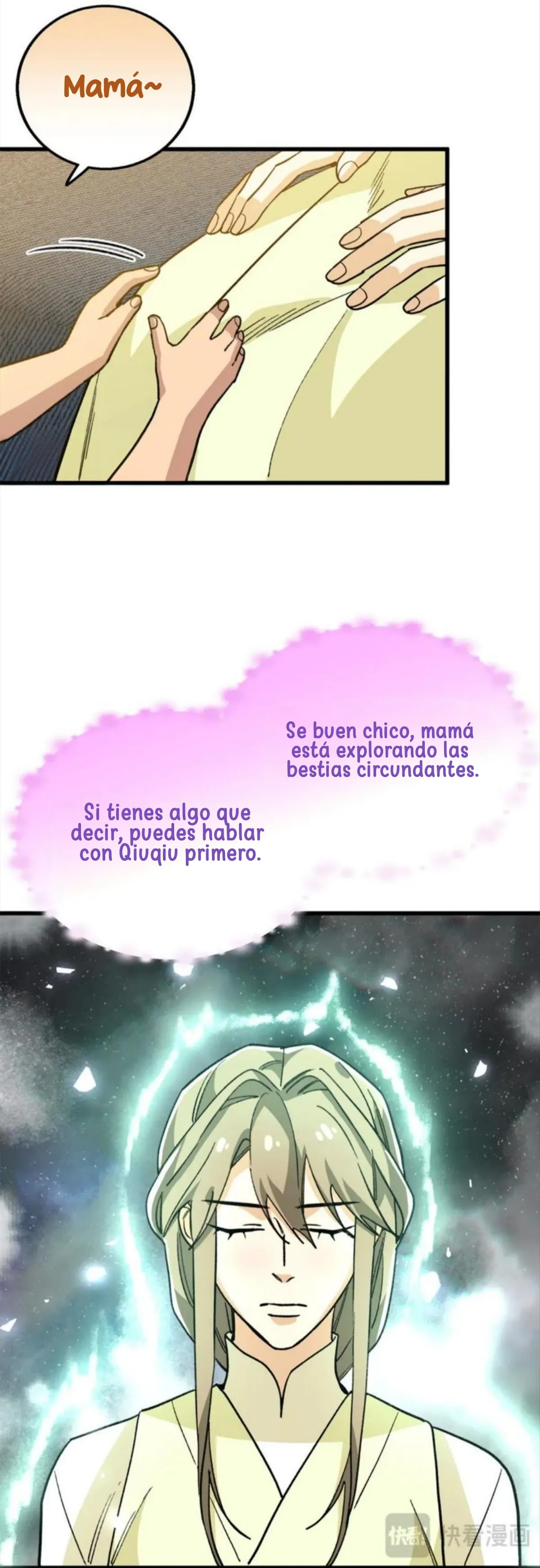 Mi maestro y yo Capítulo 134 - Page 6