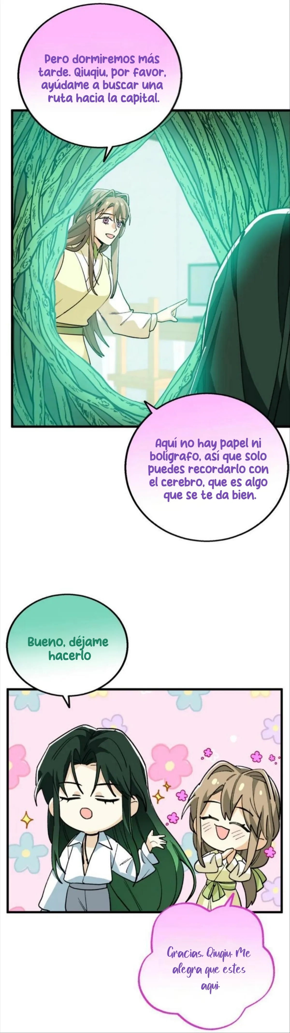 Mi maestro y yo Capítulo 135 - Page 12