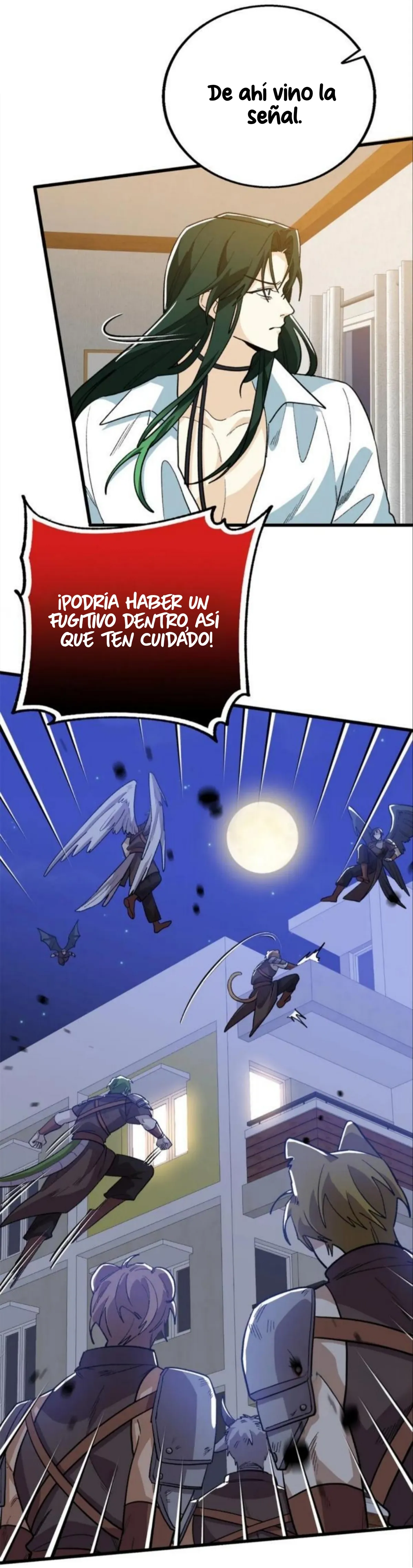 Mi maestro y yo Capítulo 136 - Page 6