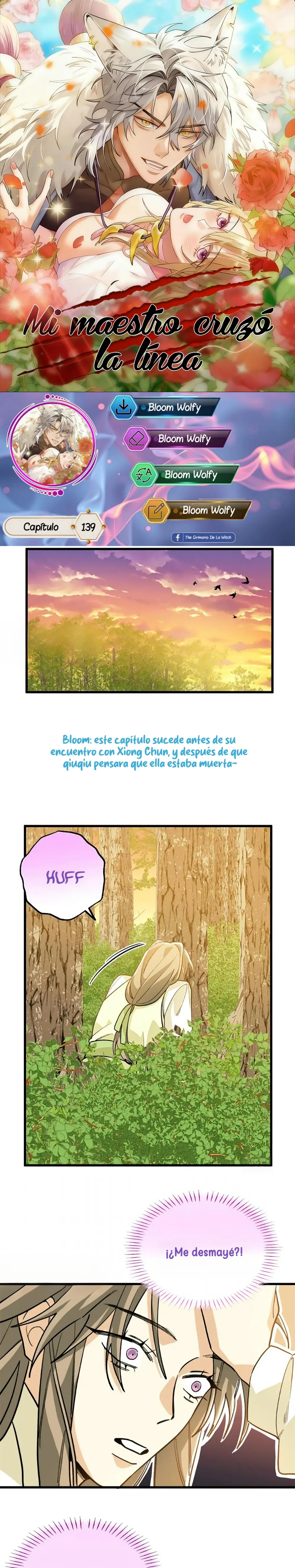 Mi maestro y yo Capítulo 139 - Page 1