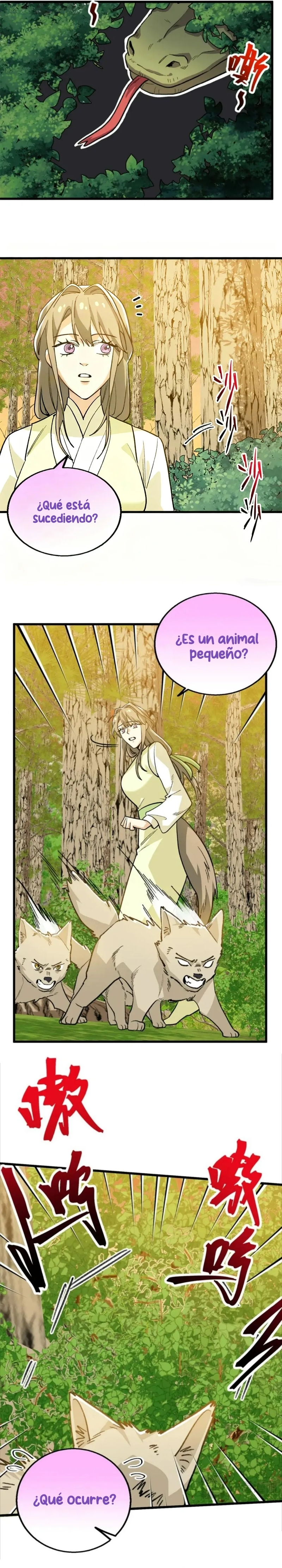Mi maestro y yo Capítulo 139 - Page 6