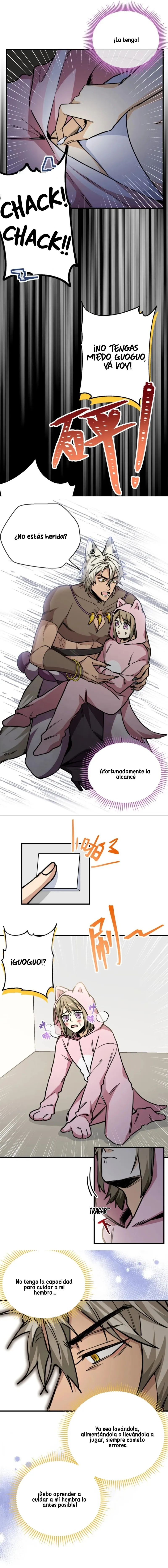 Mi maestro y yo Capítulo 14 - Page 4