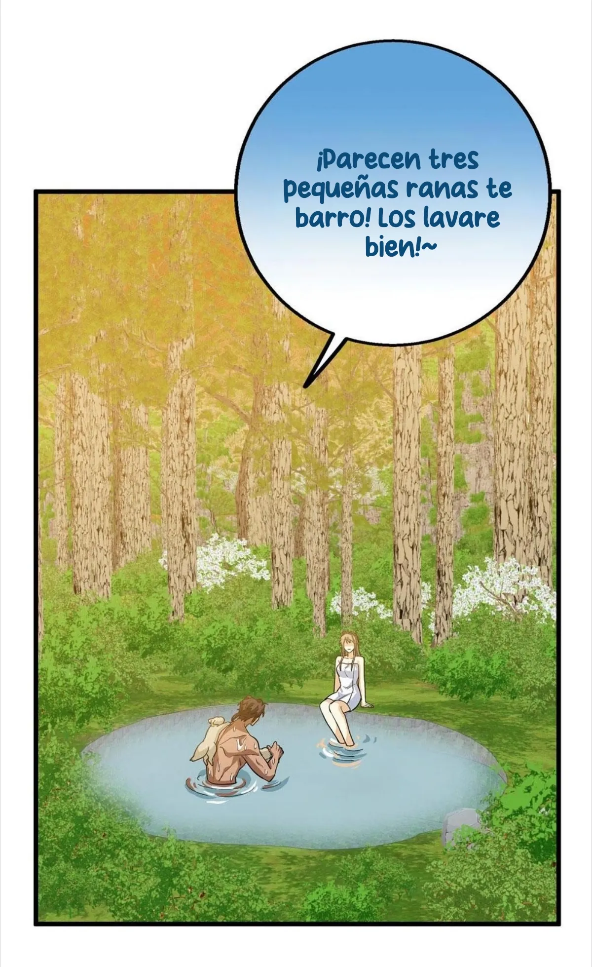 Mi maestro y yo Capítulo 141 - Page 3