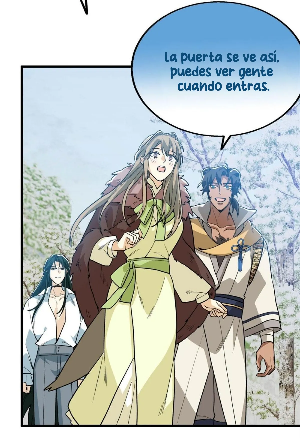 Mi maestro y yo Capítulo 144 - Page 38