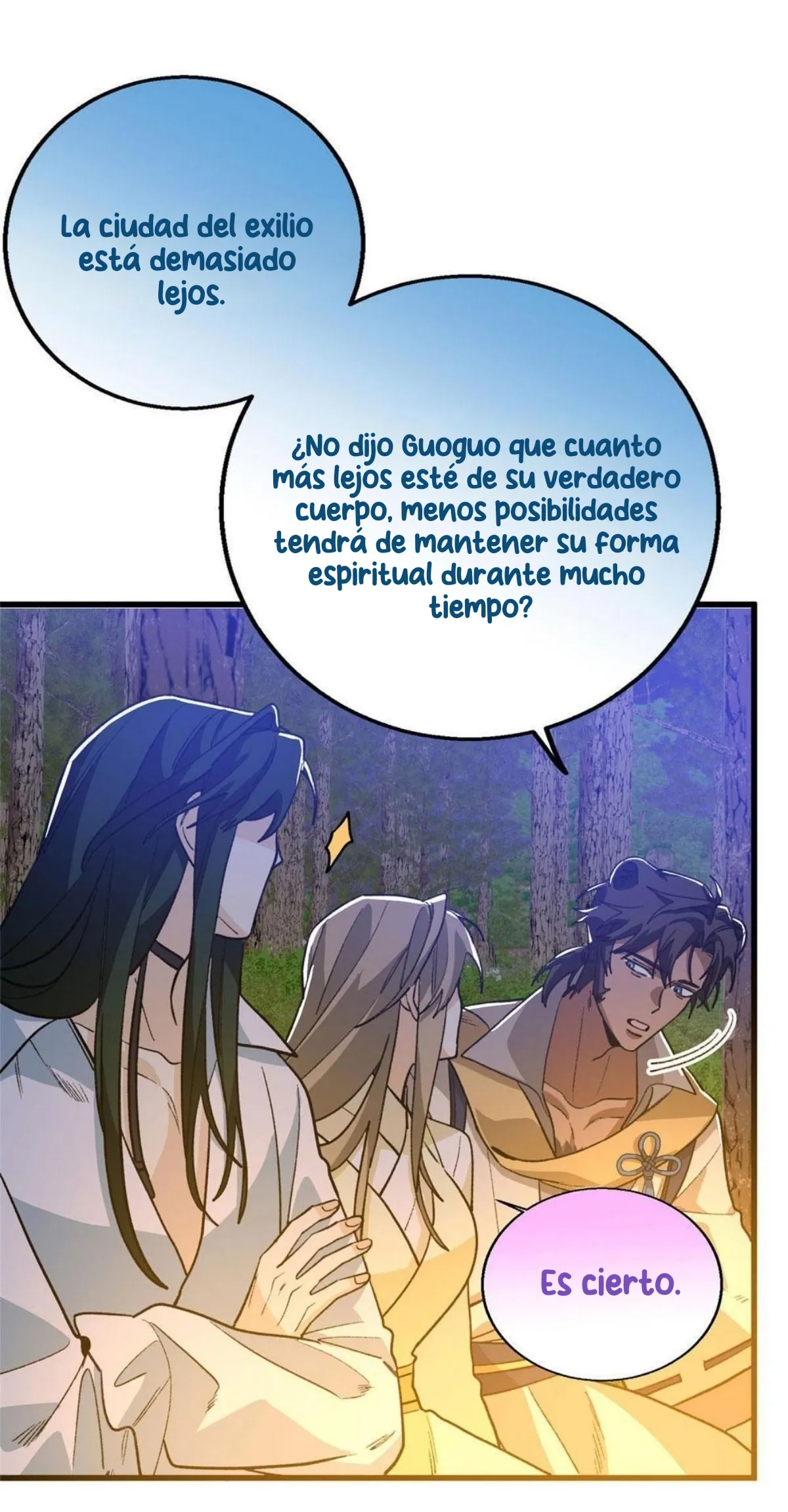 Mi maestro y yo Capítulo 144 - Page 8