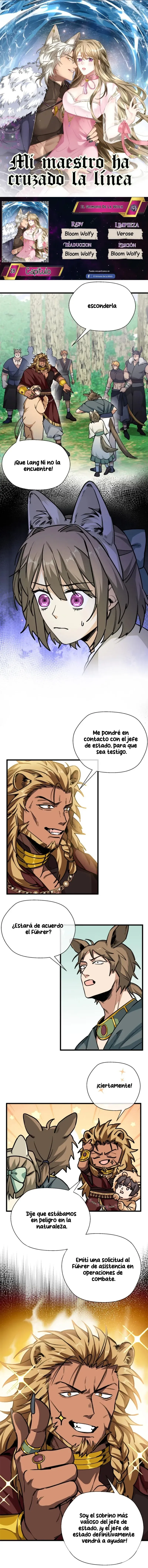 Mi maestro y yo Capítulo 18 - Page 1