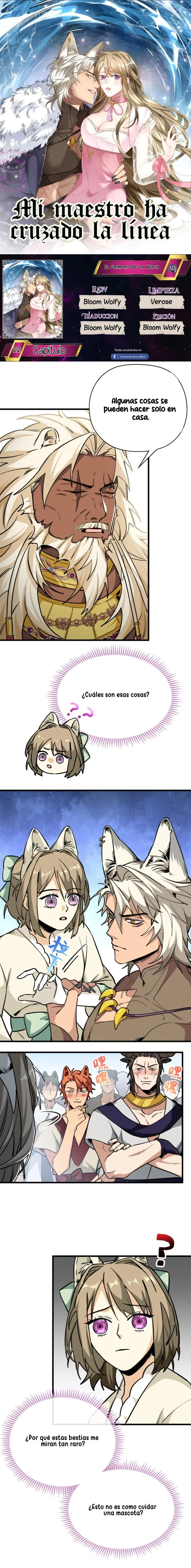 Mi maestro y yo Capítulo 22 - Page 1
