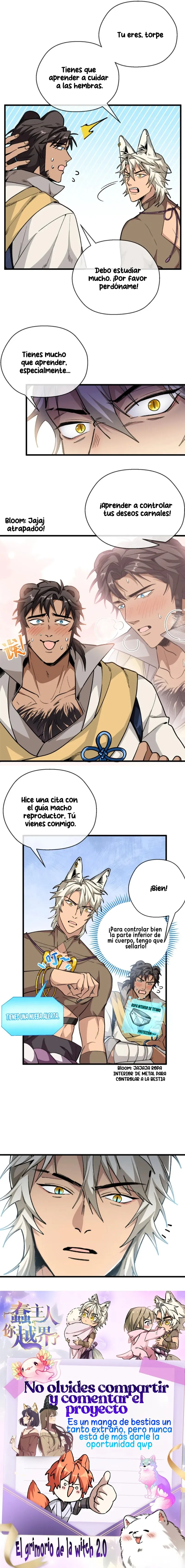 Mi maestro y yo Capítulo 29 - Page 5